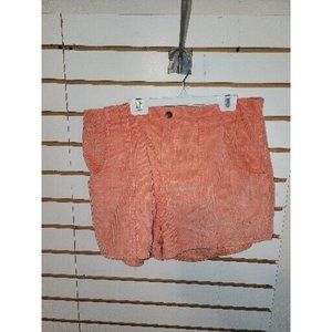 Vintage 80's OP Ocean Pacific Peach Corduroy Longrider Dogtown Surf Shorts 38